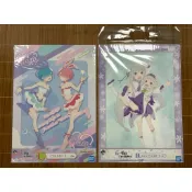 正版 一番賞 Re:從零開始的異世界生活 Re:0 C賞 拉姆 雷姆 D賞 愛蜜莉雅 插畫板 大畫板 大海報