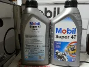 (豪大大汽車工作室)美孚公司貨Mobil super 4T 15W-40 15W40 非 ENI AGIP she