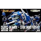 GUNDAM 魂限 METAL ROBOT魂 XN Raiser + 七劍零件套組 配件包 (日版，缺件)