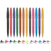 龍瀚文具 Pentel 飛龍 柔繪筆 SES15C