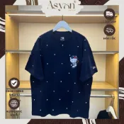 (正品)New Era x LA Los Angeles Dodgers Hello Kitty 1958 海軍藍色波點