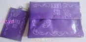 【ANNA SUI---安娜蘇】→華麗時尚包夾組/化妝包＋票卡夾