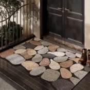 ✨台灣出貨✨門口地墊 玄關地墊 大門地墊 刮泥地墊 PVC地墊 玄關刮泥地墊 入門地墊 絲圈地墊 防滑地墊 進門地墊