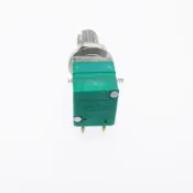 (ic995)097單聯5腳503 B50K歐姆 帶開關音響蜜蜂 柄長度15mm阻值 電壓值 #000471