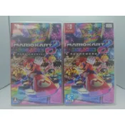 [快速出貨]NS Switch 瑪利歐賽車8 豪華版 中文版 二手遊戲 馬力歐賽車