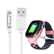 (店+)魔比歐｜360 兒童智能手錶 磁吸充電線 充電器 ( 遠傳 F1 F2 T1 E2 兒童定位手錶 兒童電話手錶 )