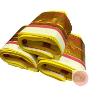 【順心】 環保壓花金紙份 五色金 敬神金紙份 環保金紙 大金箔 拜拜 金紙