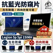 【Ezstick】Lenovo Legion 5p 5pi 15IMH 15 NB 筆電 抗藍光 防眩光 防窺片