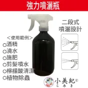【小美紀】強力 噴瓶 酒精瓶20B(居家用品)500ml 噴水瓶 澆水瓶 高壓噴瓶 按壓噴霧瓶 酒精噴霧瓶 肥料瓶 肥料