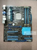 三和電腦配件店 華碩 P8Z77-V LE 主板 Z77 二手 DDR3 LGA1155 ATX 大板 如圖 品質保障