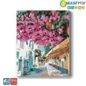 (店+)【Manto】土耳其．阿拉恰特-台灣製DIY數字油畫|超取專用大小