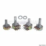 熱銷🔥【單聯/雙聯】WH148 B10K電位器 15MM 20MM 1K2K5K20K50K100K250K500