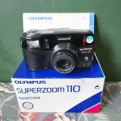 專業相機店OLYMPUS SUPERZOOM 110 底片傻瓜相機