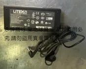 二手LITEON PA-1900-34筆電變壓器/電源19V 4.74A 90W(測試有電壓輸出當銷帳零件品