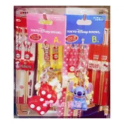 ♥Pinkの寶舖♥日本Disney東京迪士尼樂園《現貨》米妮 史迪奇 爆米花桶 鑰匙圈 特價$480