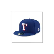 (店+)AG Life NEW ERA MLB 德州 遊騎兵 59FIFTY 正式球員帽 通用 寶藍色 棒球帽