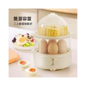 (店+)半球蒸蛋器自動斷電煮蛋器家用學生宿舍蒸玉米紅薯多功能早餐神器
