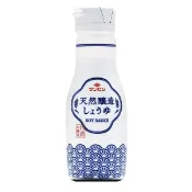 【江戶物語】Sanbishi 天然釀造濃口醬油 200ml JAS認證 本釀造特級 沾醬 日式料理 日本原裝進口