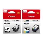 【Canon】1黑1彩組★PG-745+CL-746 原廠墨水匣 適用 TR4670 MG3070