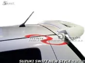 SUZUKI SWIFT NEW STYLE雙層尾翼空力套件05-07