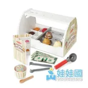 娃娃國【美國 Melissa&Doug】木製冰淇淋專賣店