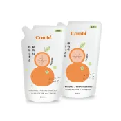 康貝 Combi 植物性奶瓶洗潔液補充包促銷組(補充包800mlx2)★衛立兒生活館★