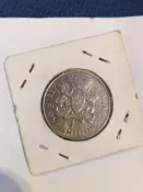 肯尼亞1975粘1先令8克27.8㎜值徑銅鎳幣榀箱壹般-86666