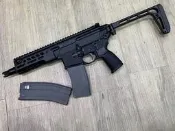 {凱璿 生存遊戲專賣店} APFG MCX RATTLER LT 6.75吋 GBB 瓦斯槍 雙彈匣版 免運費