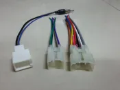 TOYOTA-WISH-ALTIS-VIOS-CAMRY原廠主機線組 電源線組 喇叭線組 天線 母插頭不用剪線
