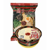 （日本進口現貨）一蘭拉麵 （獨享包）附特製赤紅辣粉 1餐份