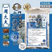 一周大夫 金門一條根舒緩貼片 10片入 熱/涼【CHULI】