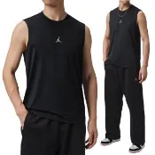 【NIKE 耐吉】As M J Df Spt Ess Slvs Top 背心 男款 黑色 喬丹 無袖 IF0890-010