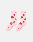 【Marimekko】Linjaus Pikkuinen Unikko 襪子