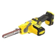 【Stanley】史丹利 20V MAX FM 砂磨機含磨砂帶*3 (空機) (SFMCE210B)