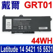 筆電達人 DELL 戴爾 GRT01 電池 Latitude 14 5421 5431 Latitude 15 5521 5531 Alienware M17 R5