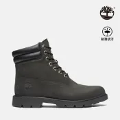 Timberland官方旗艦 男款黑色休閒六吋靴|A27X6015