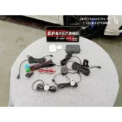 本田 Honda FIT4 FIT fit4 四代 駐車前雷達 前雷達 兩顆 四顆 兩眼前置雷達  fit4 配件
