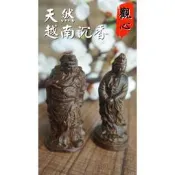 天然 沉香 佛像關聖帝君 關公 觀世音菩薩