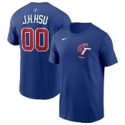 【NIKE 耐吉】NIKE WBC 球員背號短TEE-徐若熙 #00 棉T 上衣 中華隊 棒球 台灣 經典賽