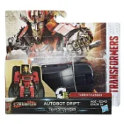 Hasbro 孩之寶 變形金剛 電影5 最終騎士 THE LAST KNIGHT 一步快變 甩尾 飄移 AUTOBOT DRIFT