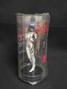 [熊貓玩具] 日本地區限定 福音戰士 & UCC 聯名 綾波零 真希波 模型 DVD發售 贈品 咖啡 非賣品