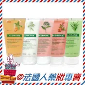 售完【法國人】KLORANE 蔻蘿蘭 護色亮澤/奎寧養髮/燕麥溫和/紙莎草直順 潤髮乳150ml