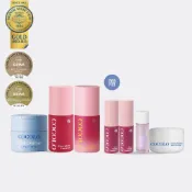 (店+)【COCOLO】外泌體精露30ml+潔顏霜35g+杜鵑花酸超導精萃30ml 贈杜鵑花酸精萃10mlx2+B5肌能水20ml+潔顏霜10g
