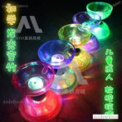 【台灣優選】抗摔 高穩定性 扯鈴 培鈴 安全扯鈴 三軸扯鈴 空竹 扯鈴棍 扯鈴線 樹葉鈴 IJKE