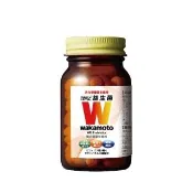 【Wakamoto 若元】若元益生菌_220錠/瓶(食品、獨家高活性WB菌、TriBio Sync配方、使排便順暢、日本原裝)