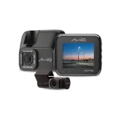 (店+)【Mio】MiVue C588T (福利品) 星光高畫質 安全預警六合一 雙鏡頭GPS行車記錄器