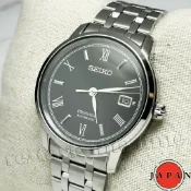 【SEIKO 自動機械手錶】Presage系列日本製造藍寶石水晶男錶款(SRPF27J1)