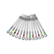 源一商社 修表工具 多規格 0.6-2.0一字 十字 起子 螺絲批 螺絲刀 13個尺寸