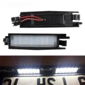 2 件 LED 車牌燈適用於豐田 Rav4 MK3 XA30 2006 2007 2008 2009 2010 2011