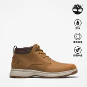 Timberland 男款小麥色休閒防水中筒靴|A5SAM231